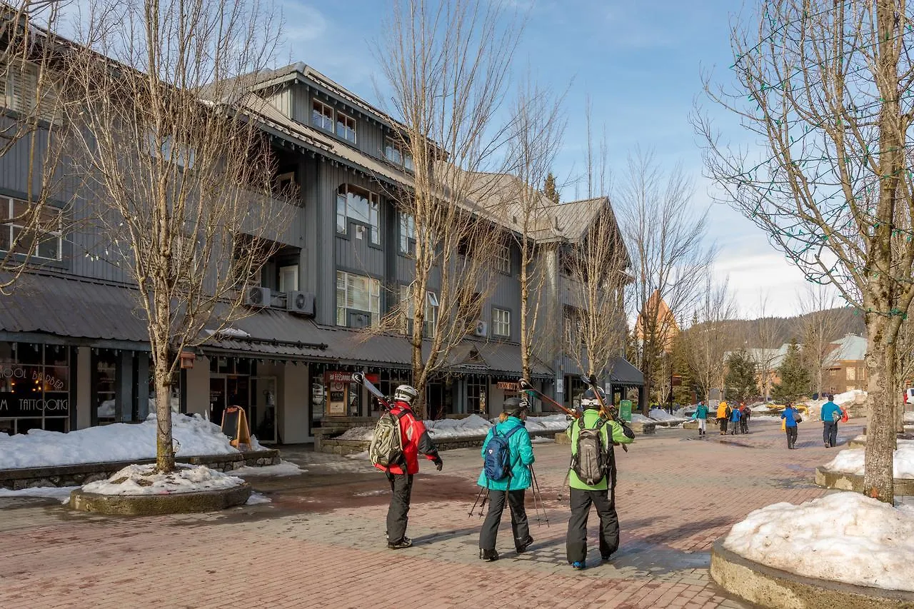 Glacier Lodge Resort 惠斯勒 公寓