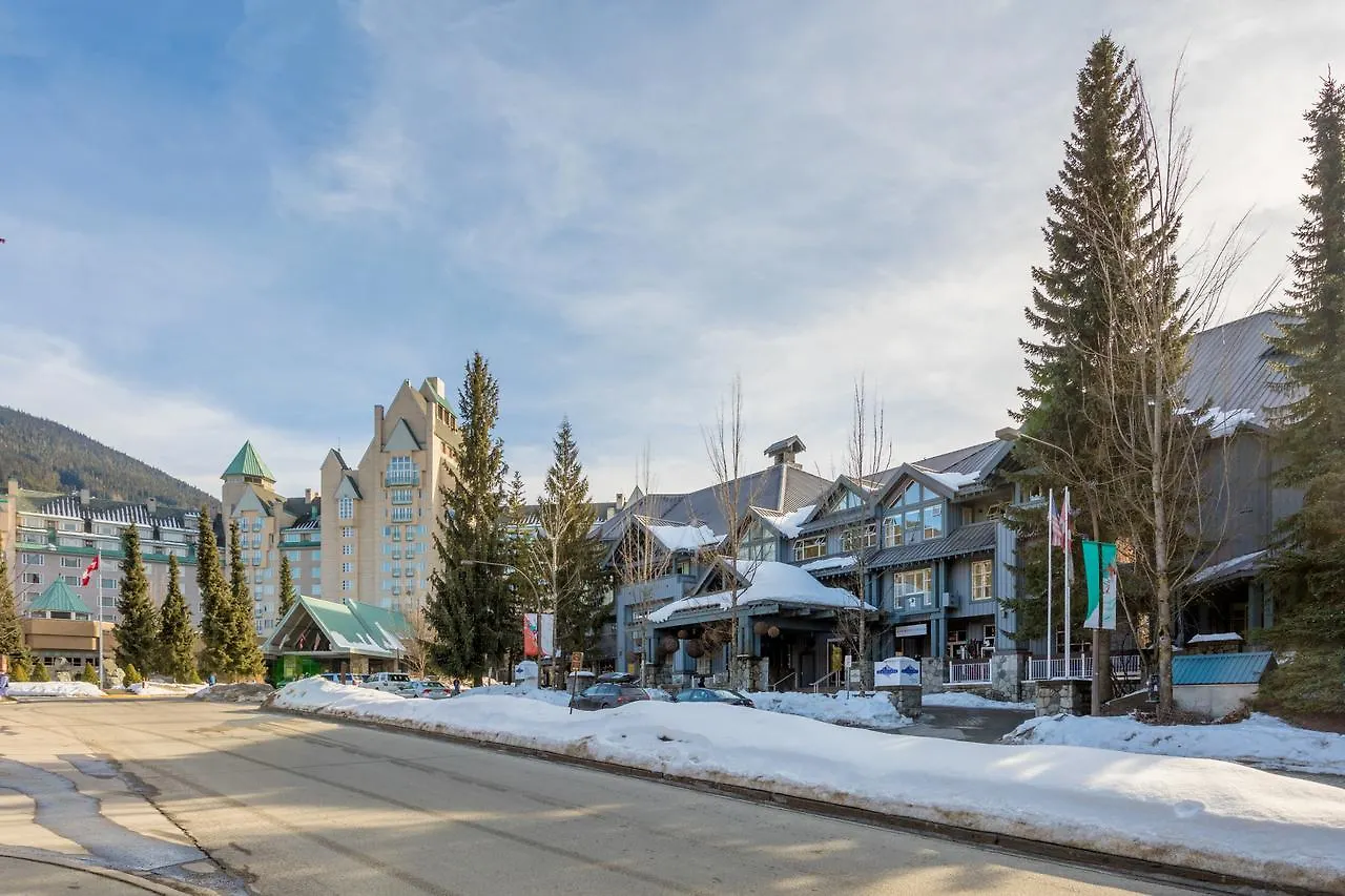 公寓 Glacier Lodge Resort 惠斯勒 加拿大
